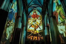 Lights on Van Eyck