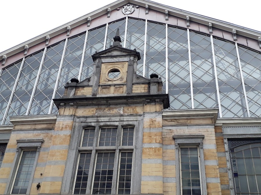 Art Deco en Kebab in Schaarbeek